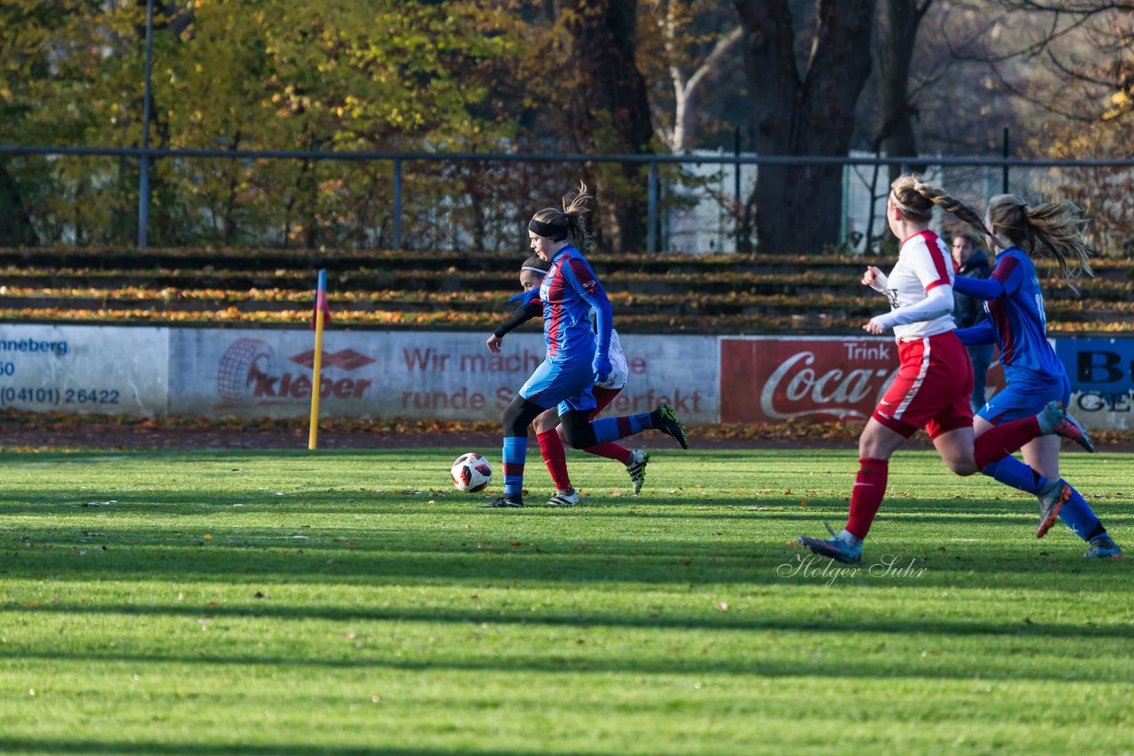 Bild 282 - B-Juniorinnen VfL Pinneberg - Walddoerfer : Ergebnis: 0:3